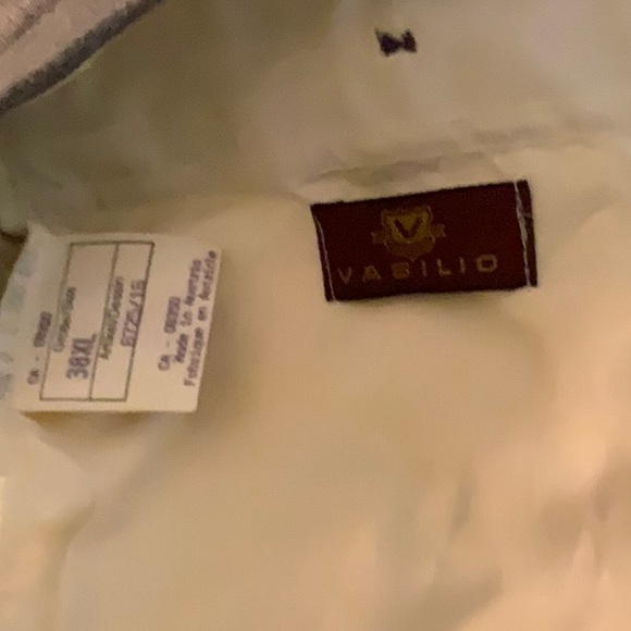 Men’s 100% wool pants - Picture 2 of 2